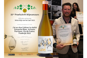 Winnaar Proefschrift Wijnconcours 2023