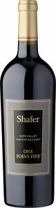 Shafer Cabernet Sauvignon 'One Point Five'