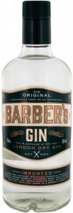 Gin London Dry 'Barber's'